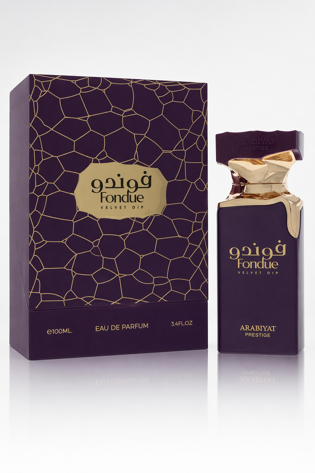 Arabiyat Prestige Fondue Velvet Dip Eau De Parfum Spray By Arabiyat Prestige Default