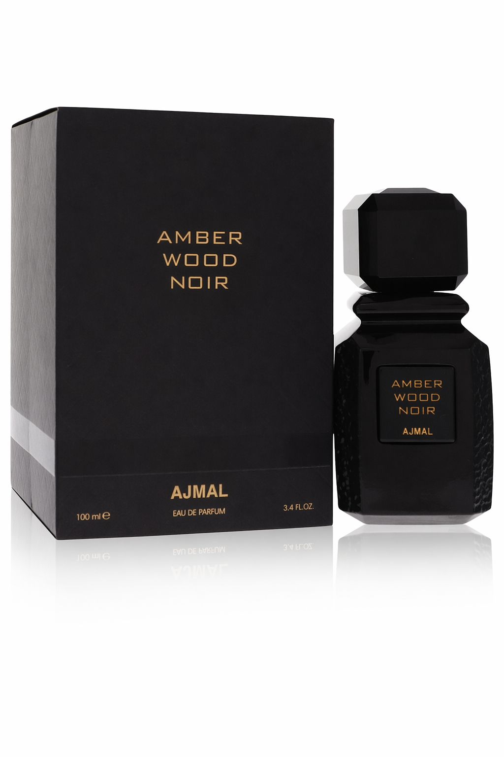 Ajmal Amber Wood Noir Eau De Parfum Spray (Unisex) By Ajmal Default