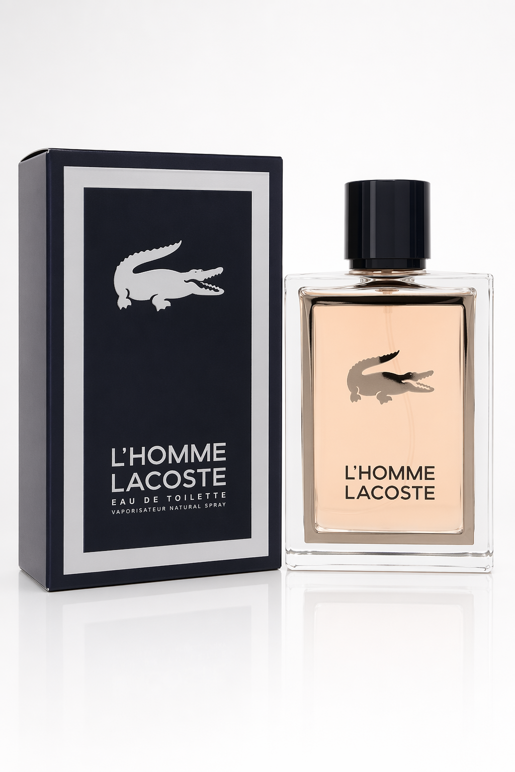 Lacoste L'homme Eau De Toilette Spray By Lacoste Default