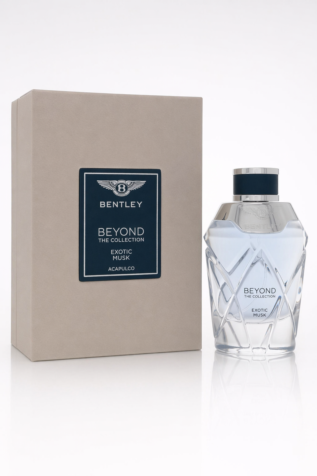 Bentley Exotic Musk Eau De Parfum Spray (Unisex) By Bentley Default