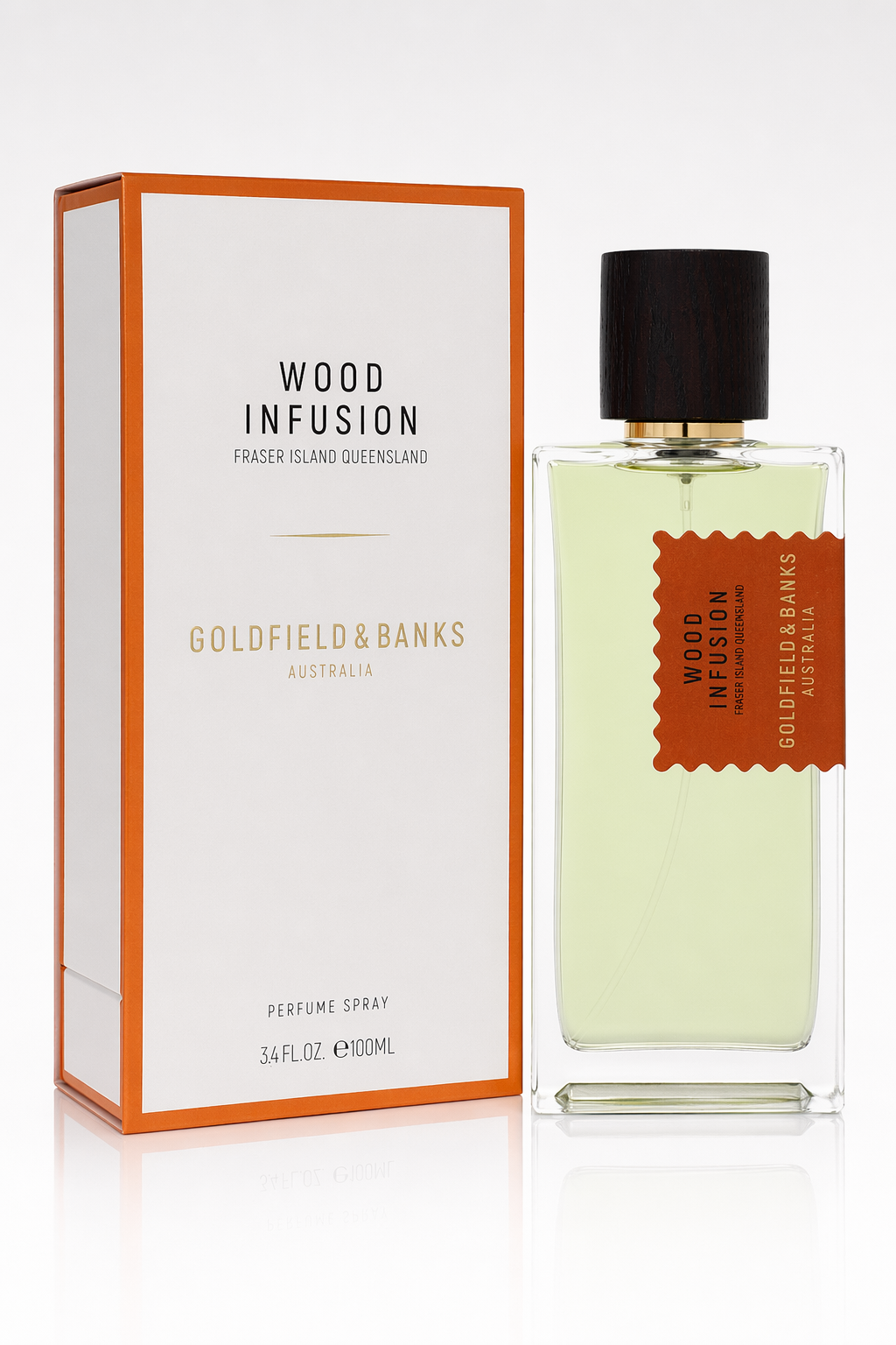 Goldfield & Banks Wood Infusion Perfume Concentrate Spray (Unisex) By Goldfield & Banks Default