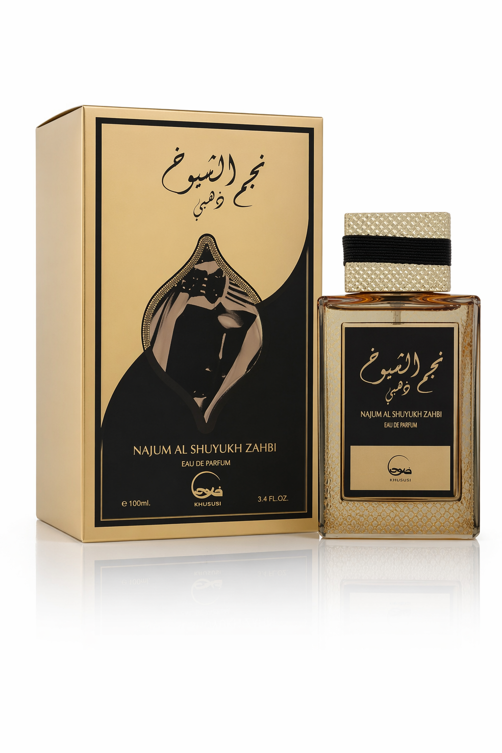 Najum Al Shuyukh Zahbi Eau De Parfum Spray By Khususi Default