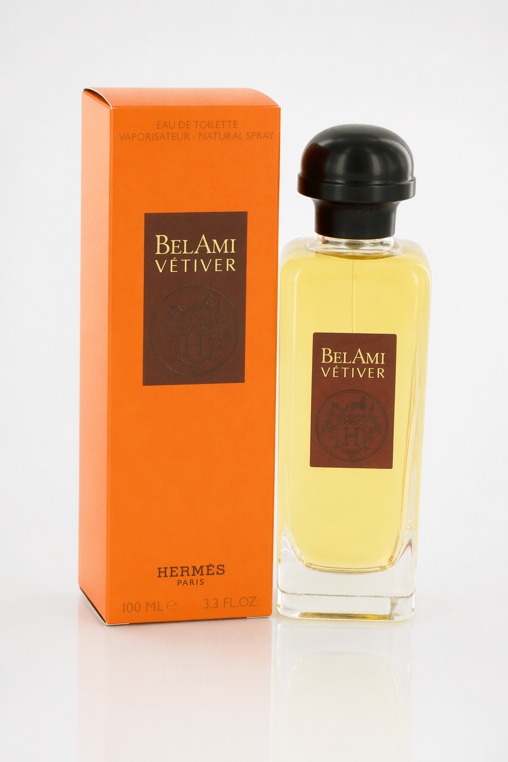 Bel Ami Vetiver Eau De Toilette Spray By Hermes Default