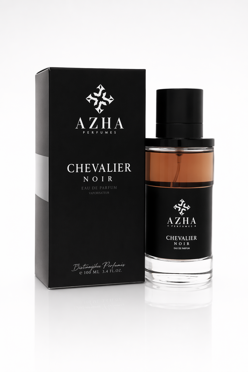 Azha Chevalier Noir Eau De Parfum Spray By Azha Default