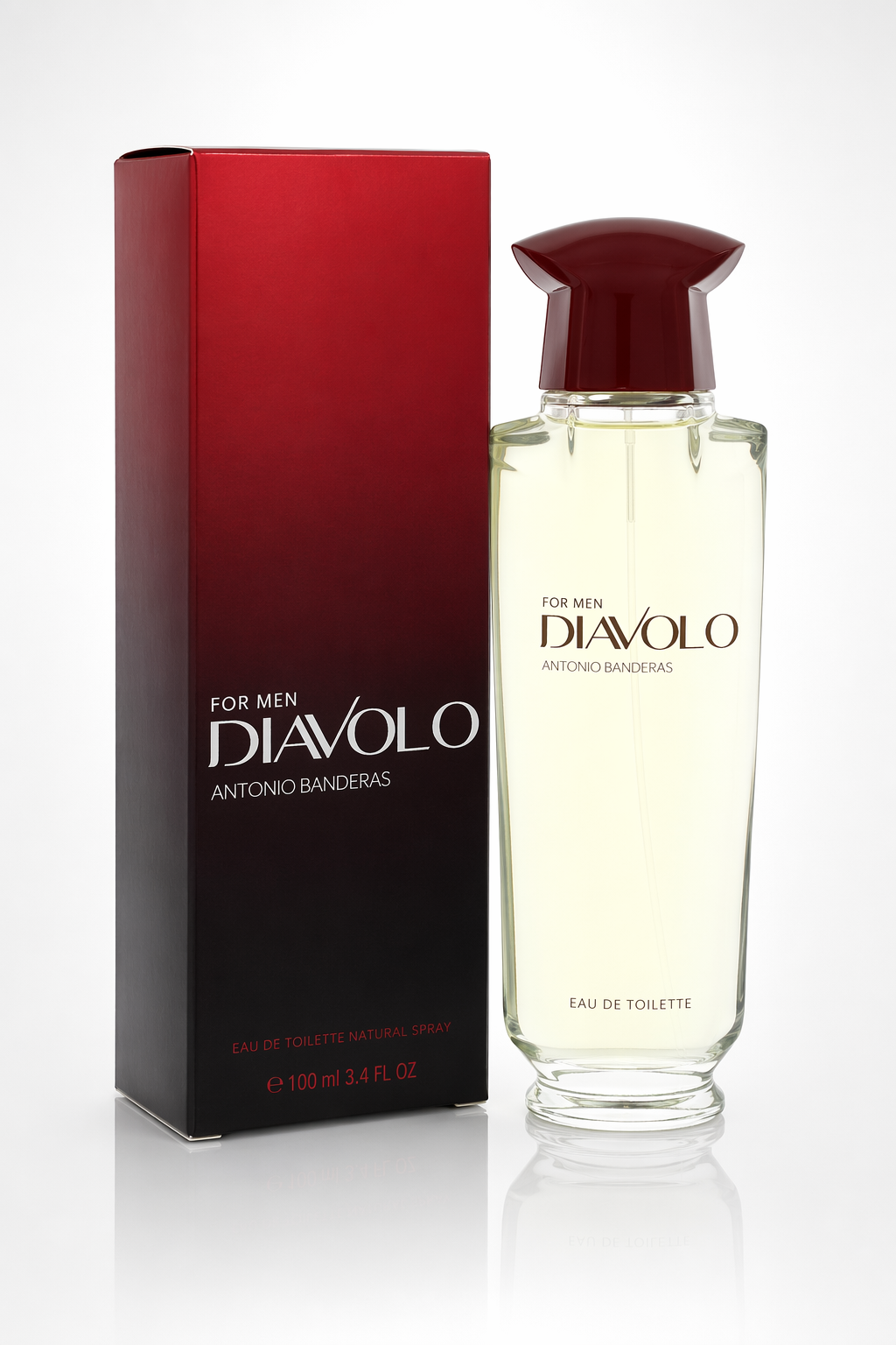 Diavolo Eau De Toilette Spray By Antonio Banderas Default