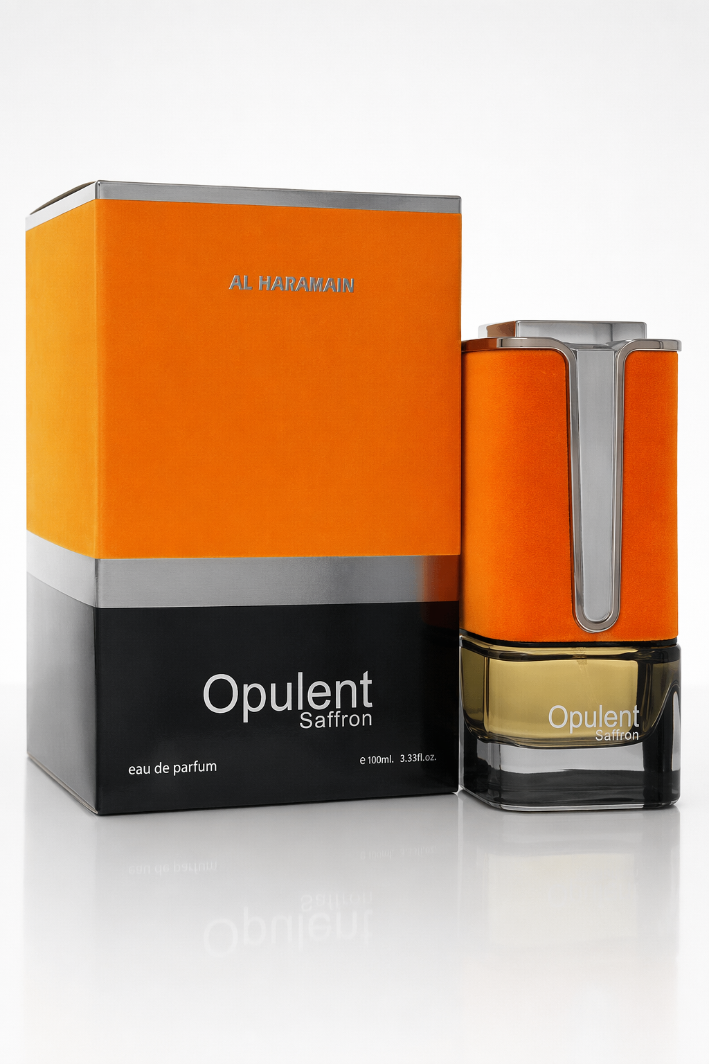 Al Haramain Opulent Saffron Eau De Parfum Spray (Unisex) By Al Haramain Default