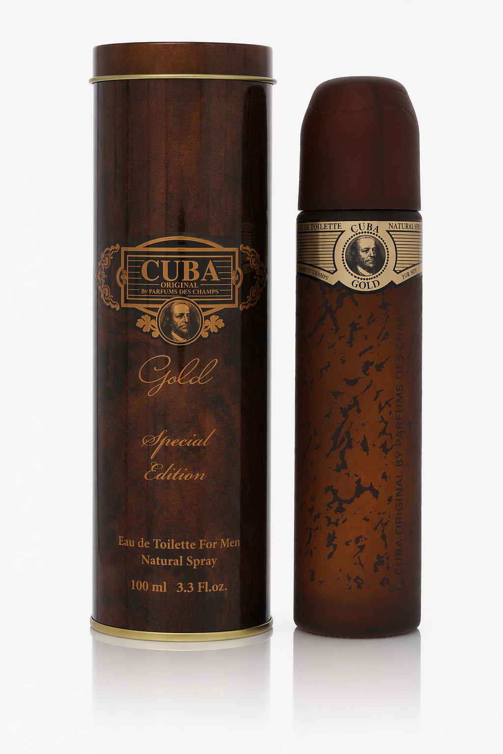 Cuba Gold Special Edition Eau De Toilette Spray By Fragluxe Default