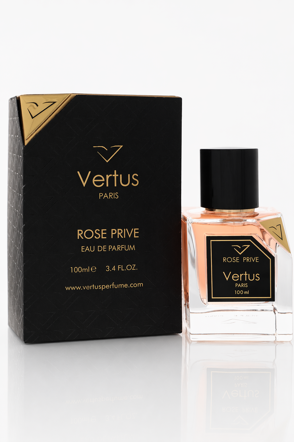 Vertus Rose Prive Eau De Parfum Spray (Unisex) By Vert Default