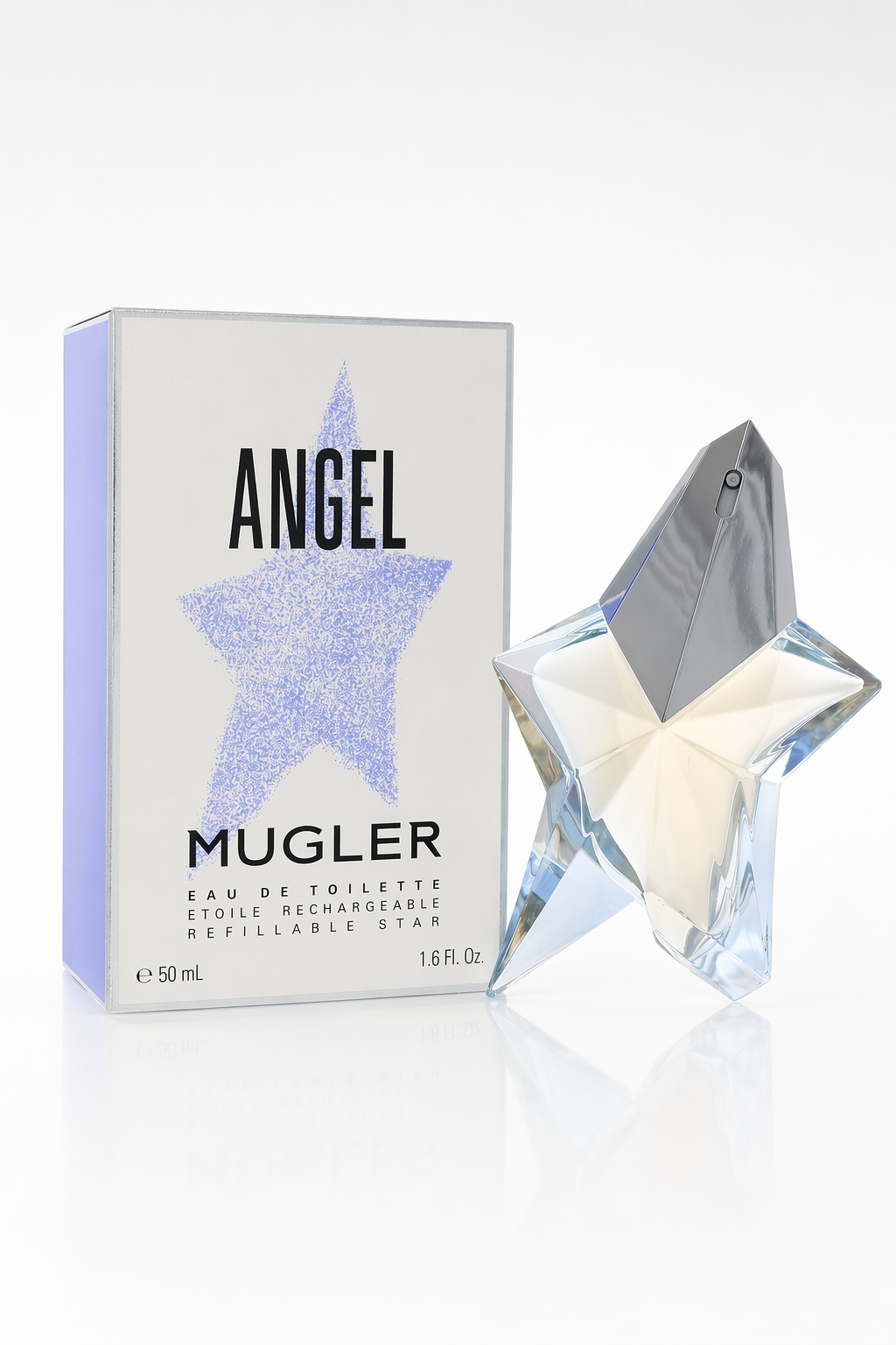 Angel Eau De Toilette Spray Refillable By Thierry Mugler Default