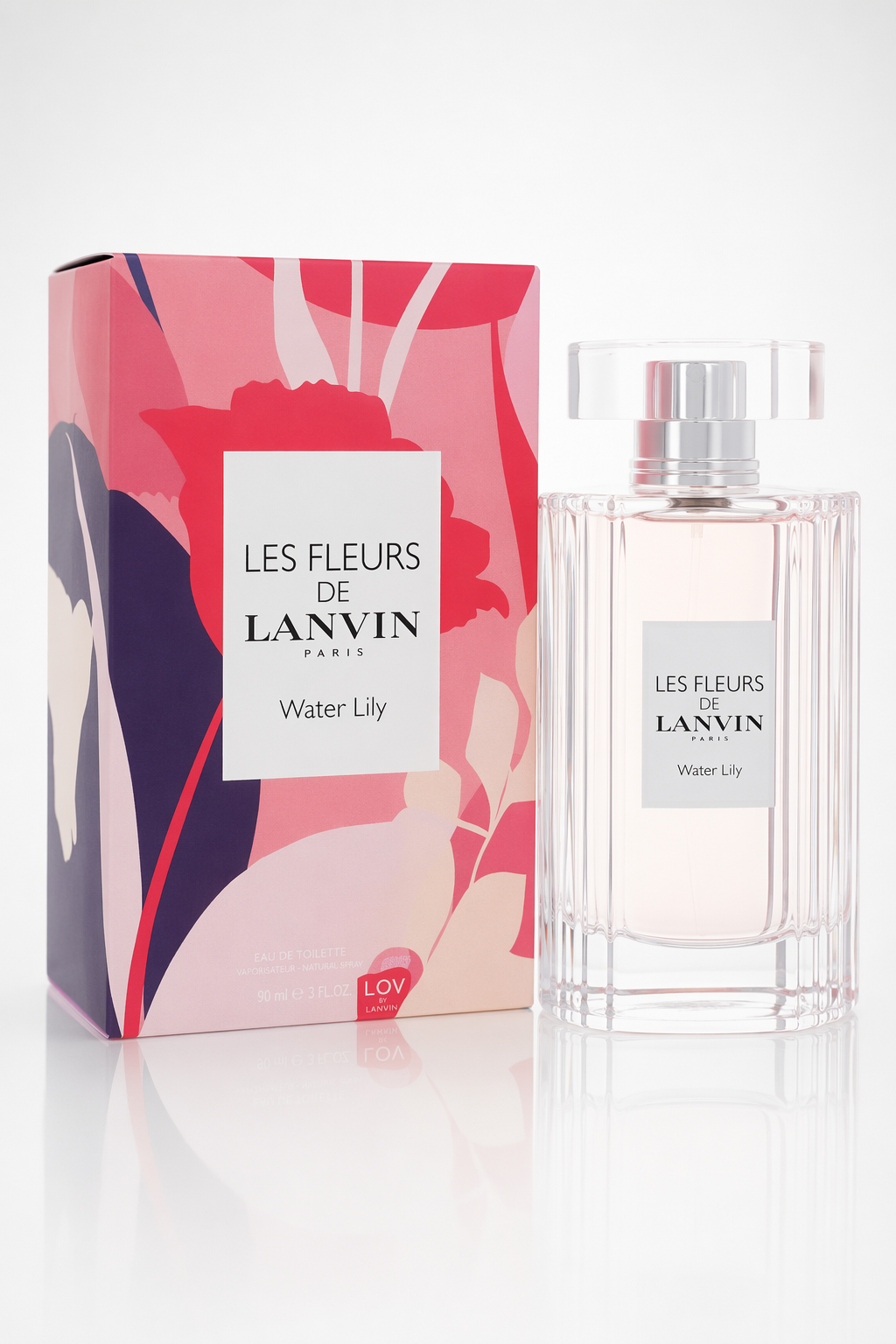 Les Fleurs De Lanvin Water Lily Eau De Toilette Spray By Lanvin Default