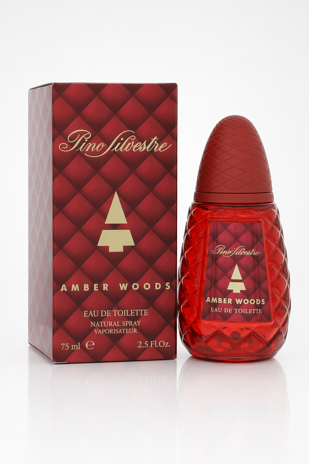 Pino Silvestre Amber Woods Eau De Toilette Spray By Pino Silvestre Default