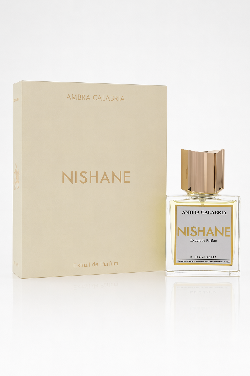 Ambra Calabria Extrait De Parfum Spray (Unisex) By Nishane Default
