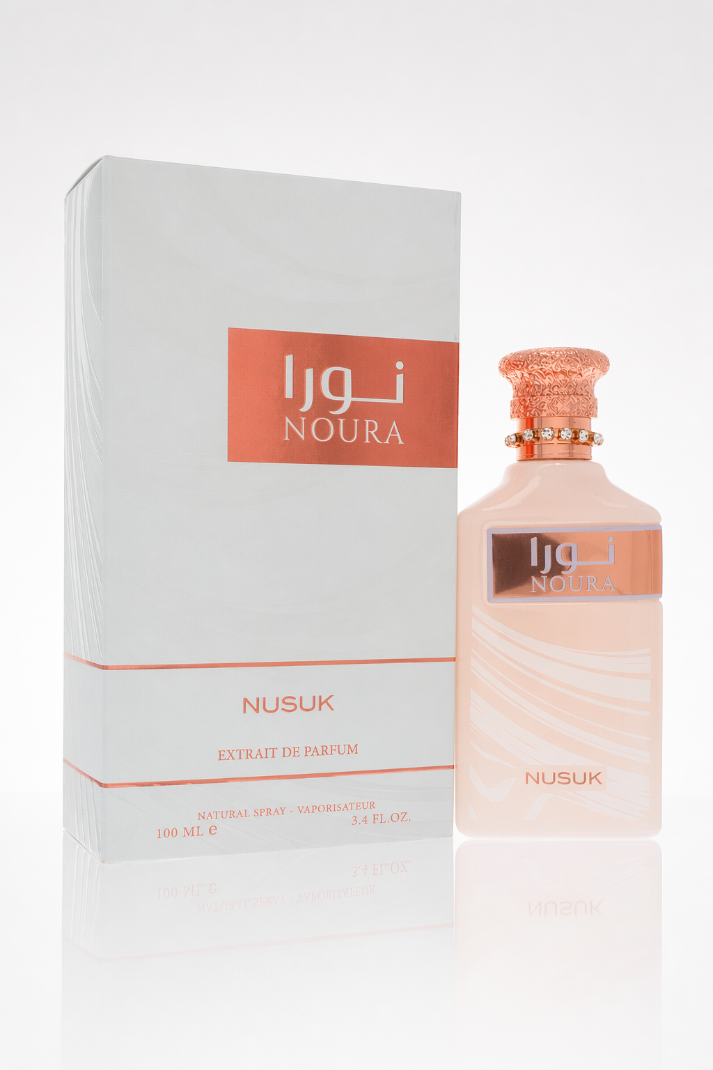 Nusuk Noura Extrait De Parfum Spray (Unisex) By Nusuk Default