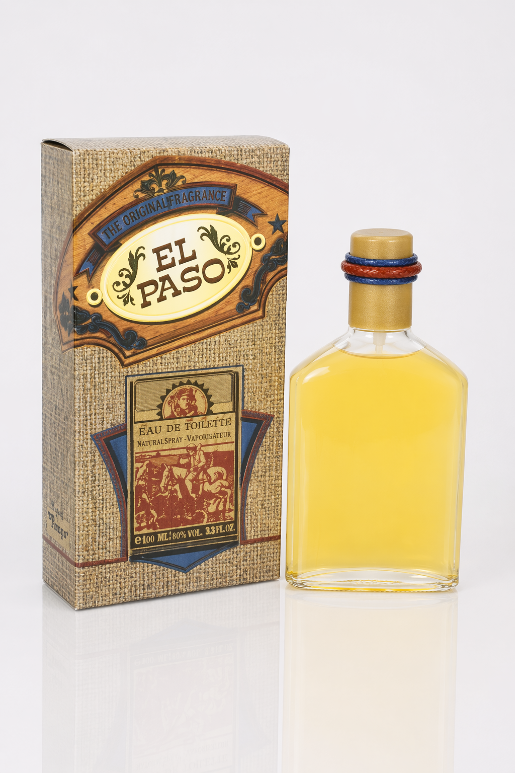 Lomani El Paso Eau De Toilette Spray By Lomani Default