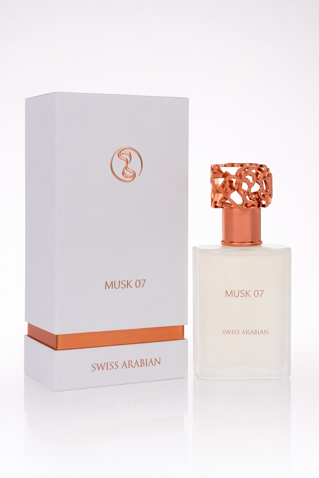 Swiss Arabian Musk 07 Eau De Parfum Spray (Unisex) By Swiss Arabian Default