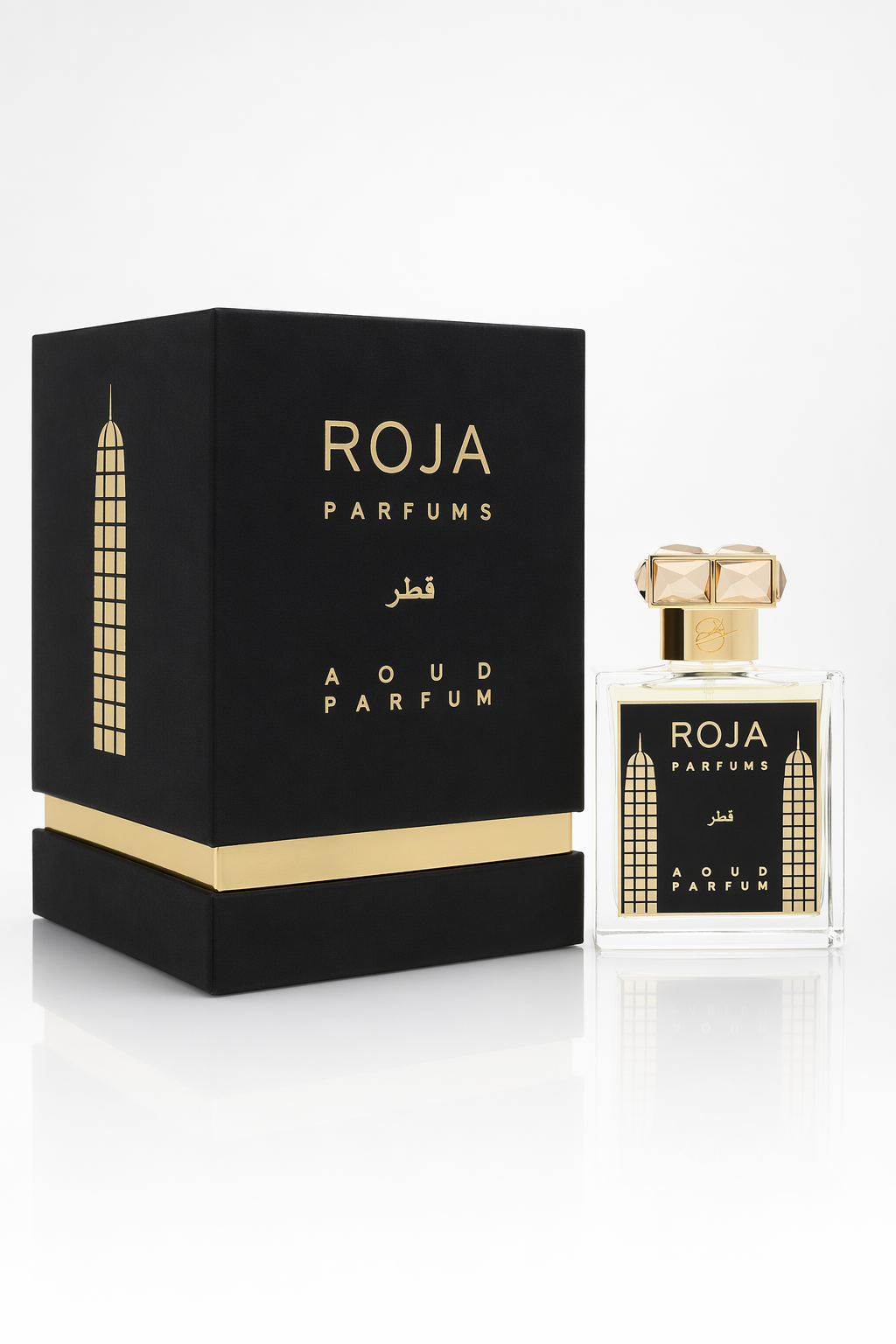 Roja Qatar Extrait De Parfum Spray (Unisex) By Roja Parfums Default