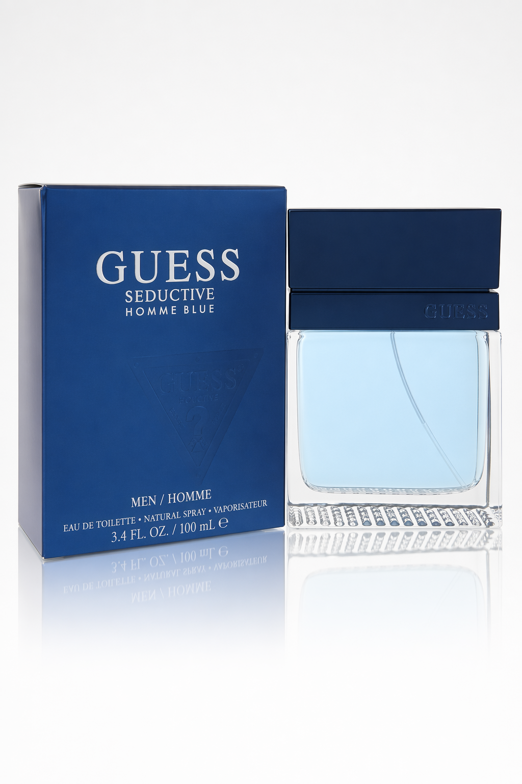 Guess Seductive Homme Blue Eau De Toilette Spray By Guess Default