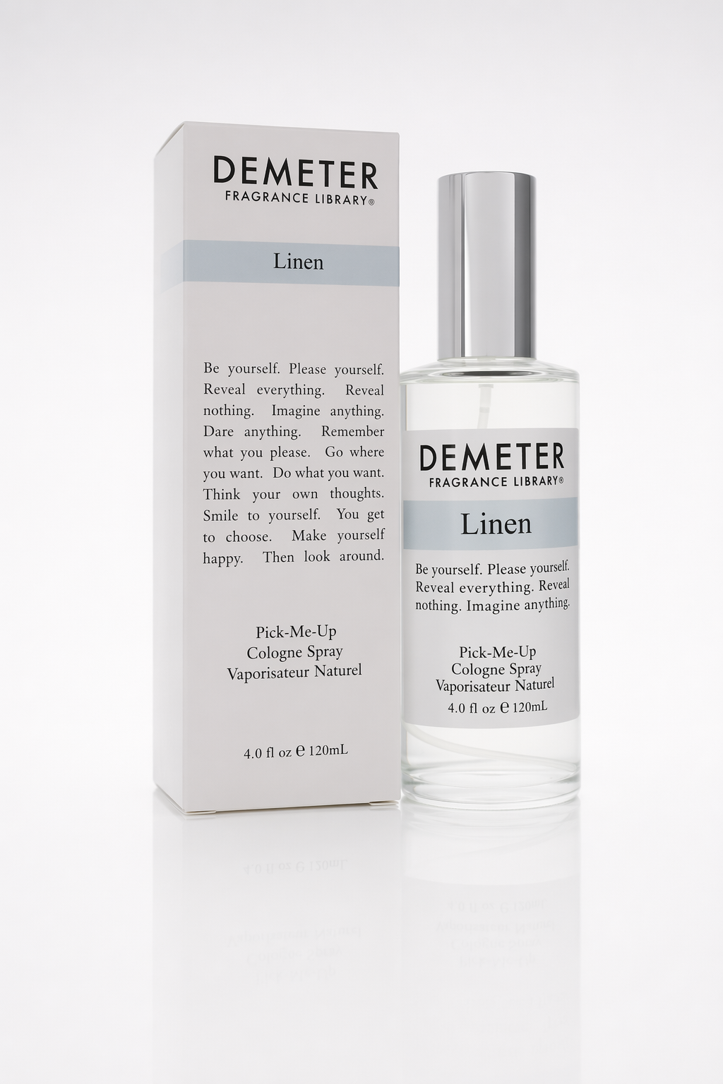Demeter Linen Cologne Spray By Demeter Default