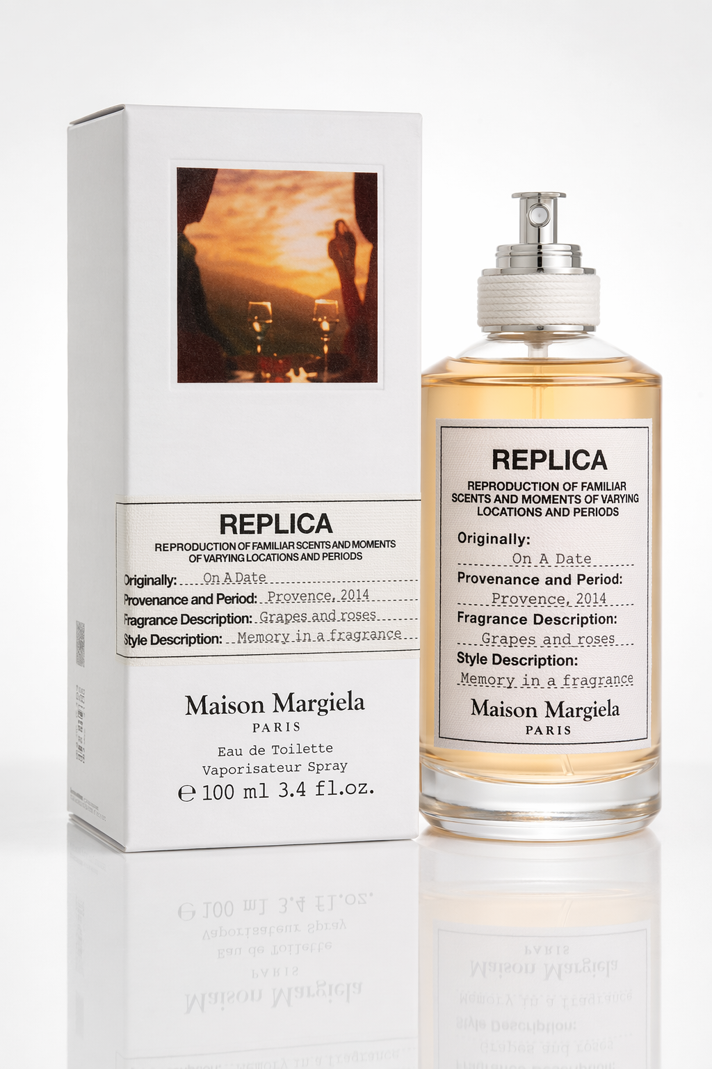Replica On A Date Eau De Toilette Spray (Unisex) By Maison Margiela Default