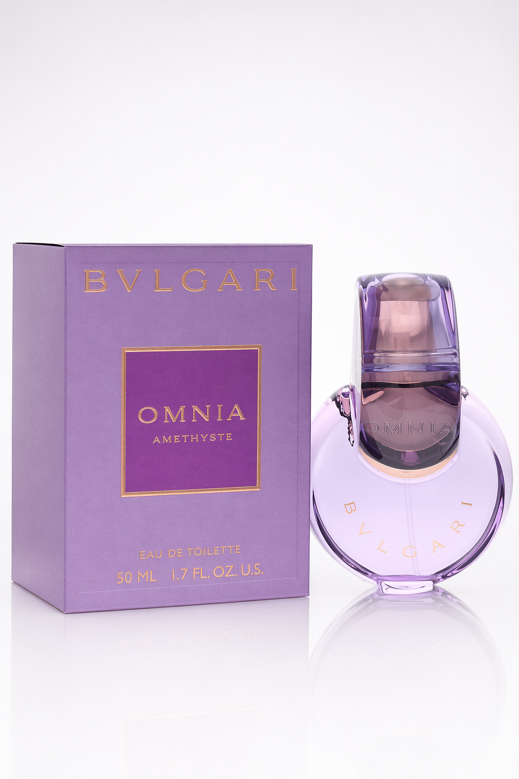Omnia Amethyste Eau De Toilette Spray By Bvlgari Default