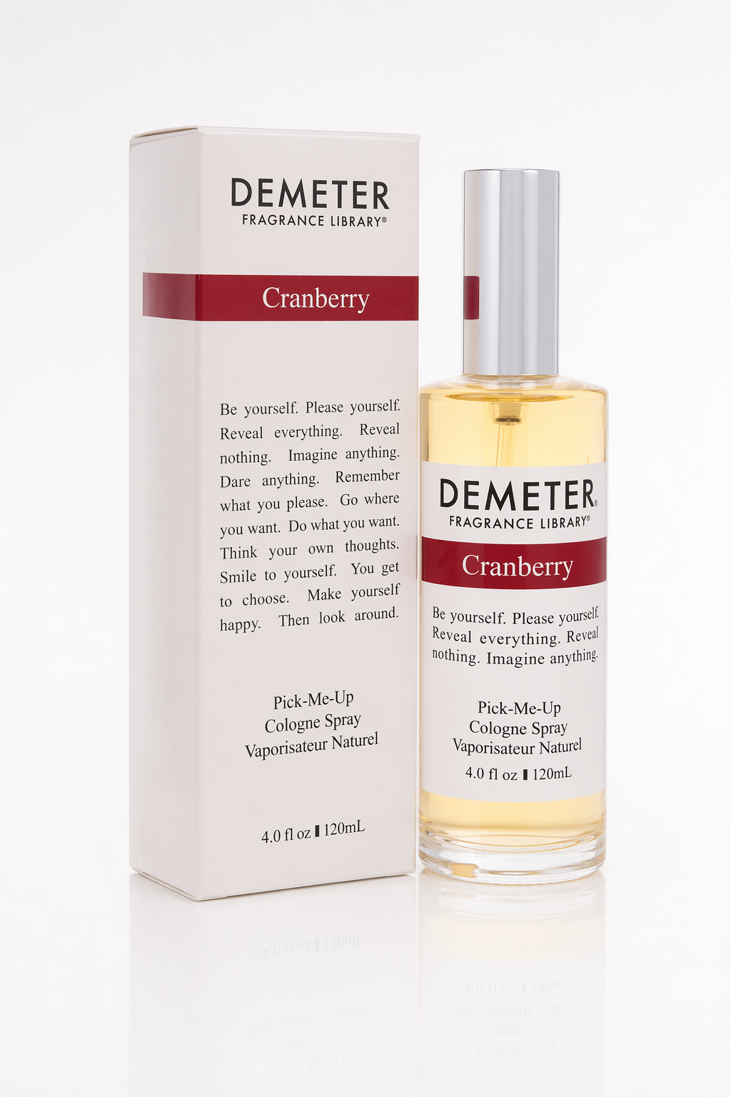 Demeter Cranberry Cologne Spray By Demeter Default