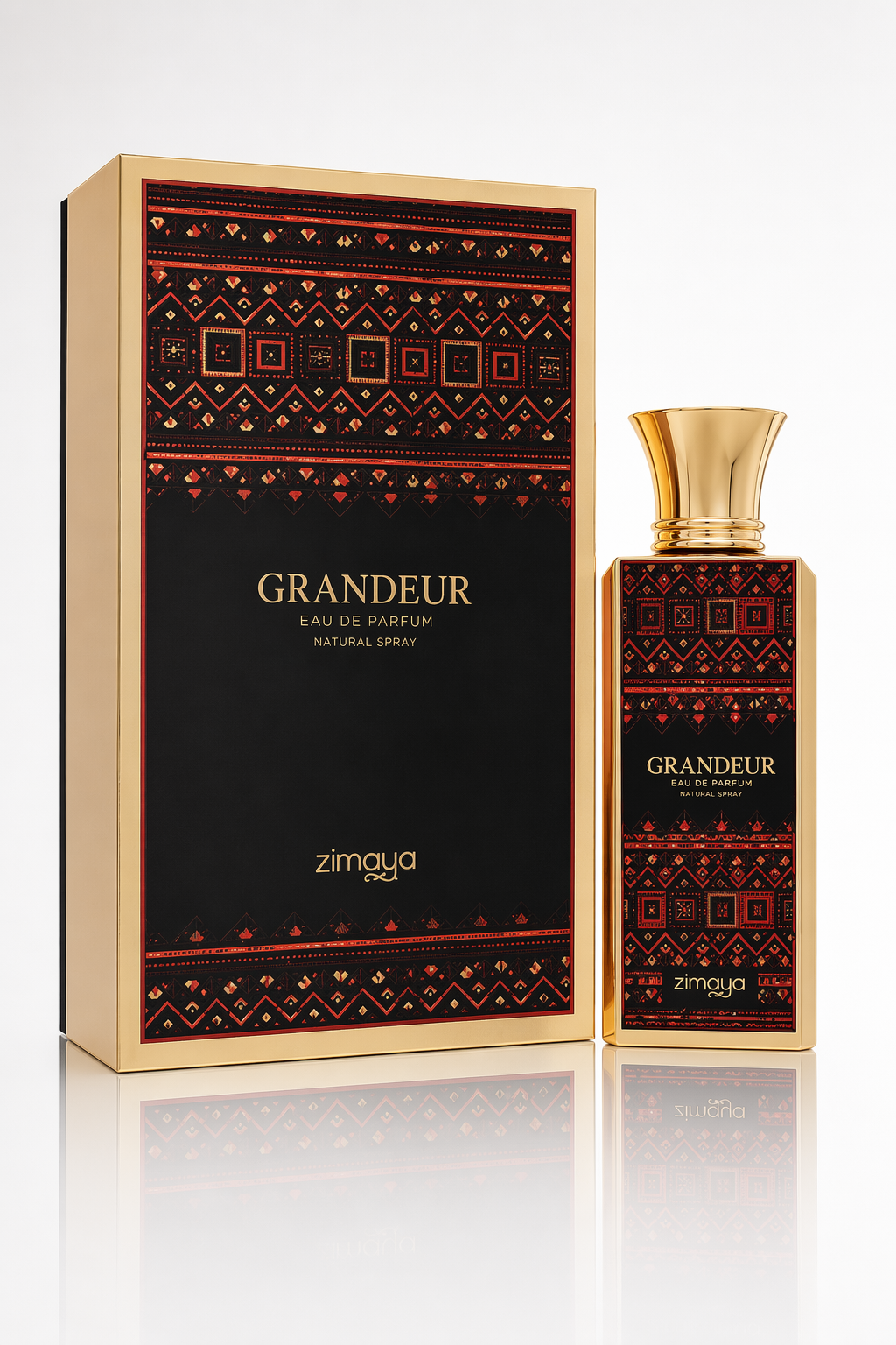 Afnan Zimaya Grandeur Eau De Parfum Spray (Unisex) By Afnan Default