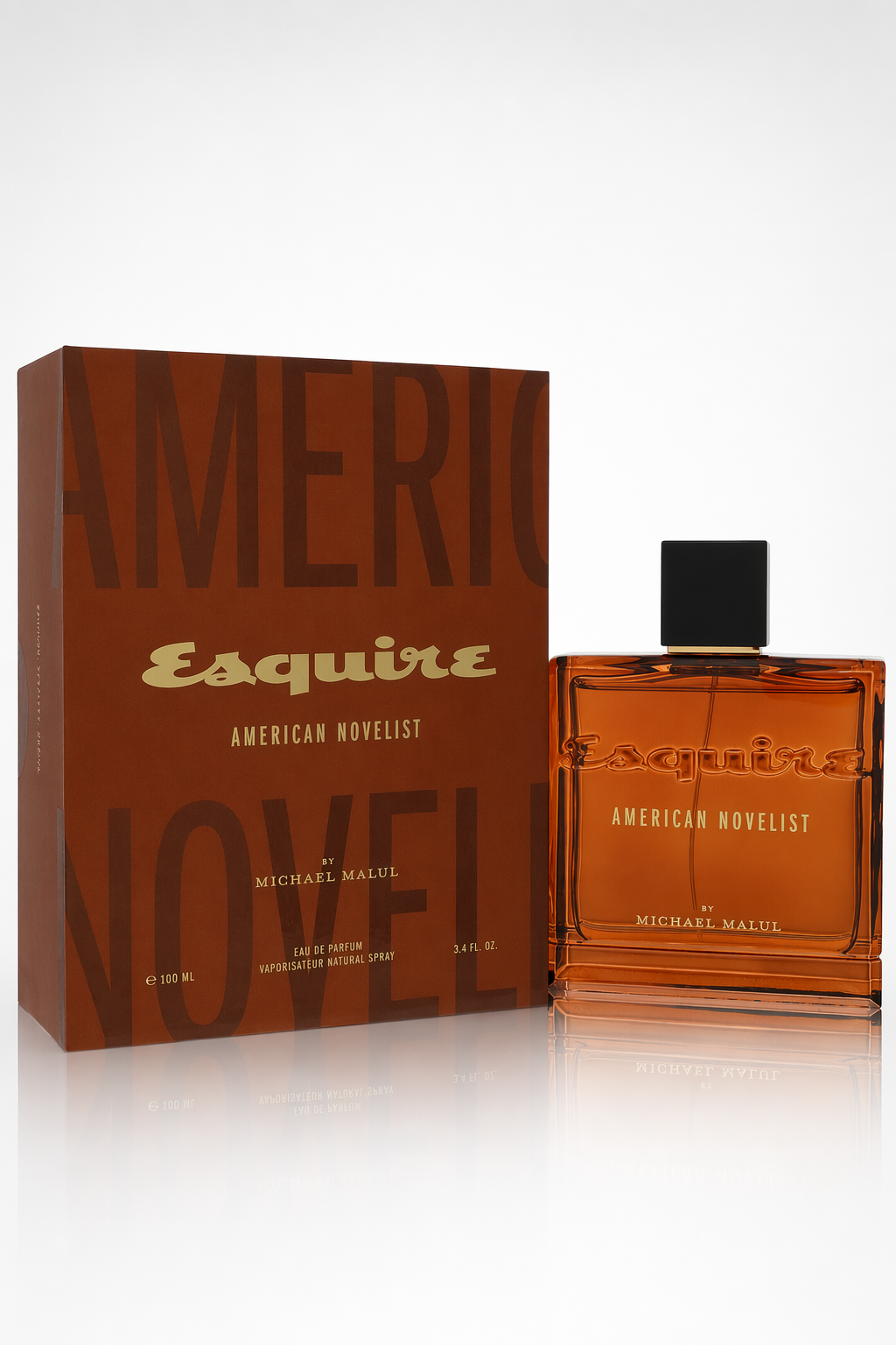 Esquire American Novelist Eau De Parfum Spray By Michael Malul Default