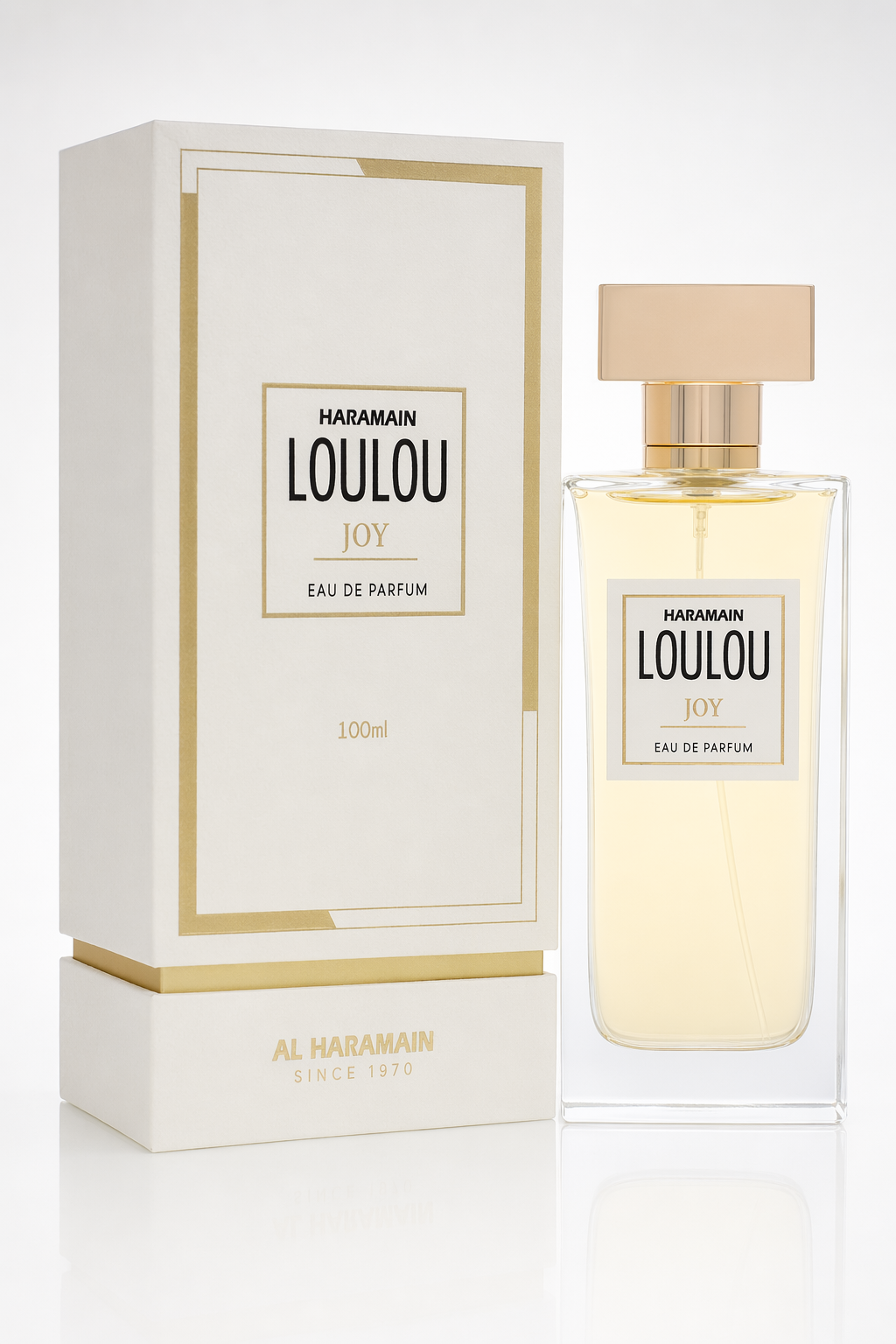 Al Haramain Loulou Joy Eau De Parfum Spray By Al Haramain Default