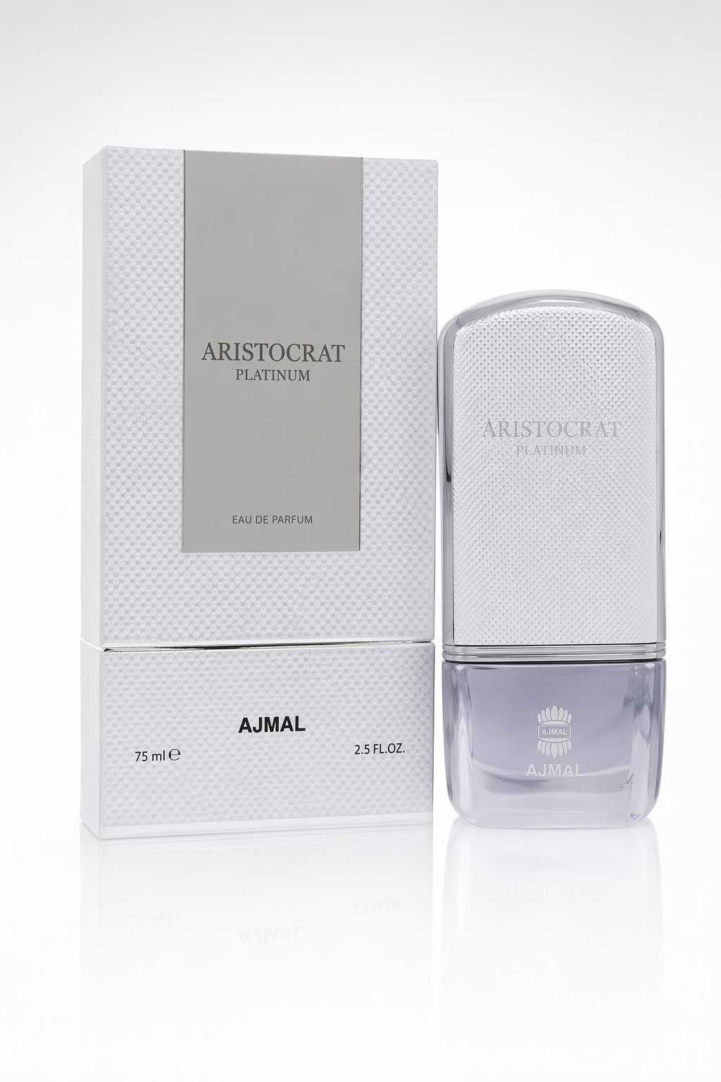 Ajmal Aristocrat Platinum Eau De Parfum Spray By Ajmal Default