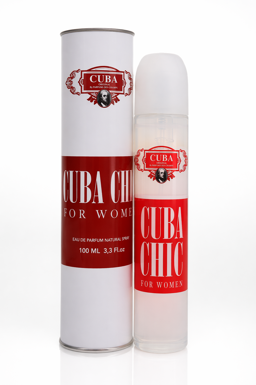 Cuba Chic Eau De Parfum Spray By Fragluxe Default