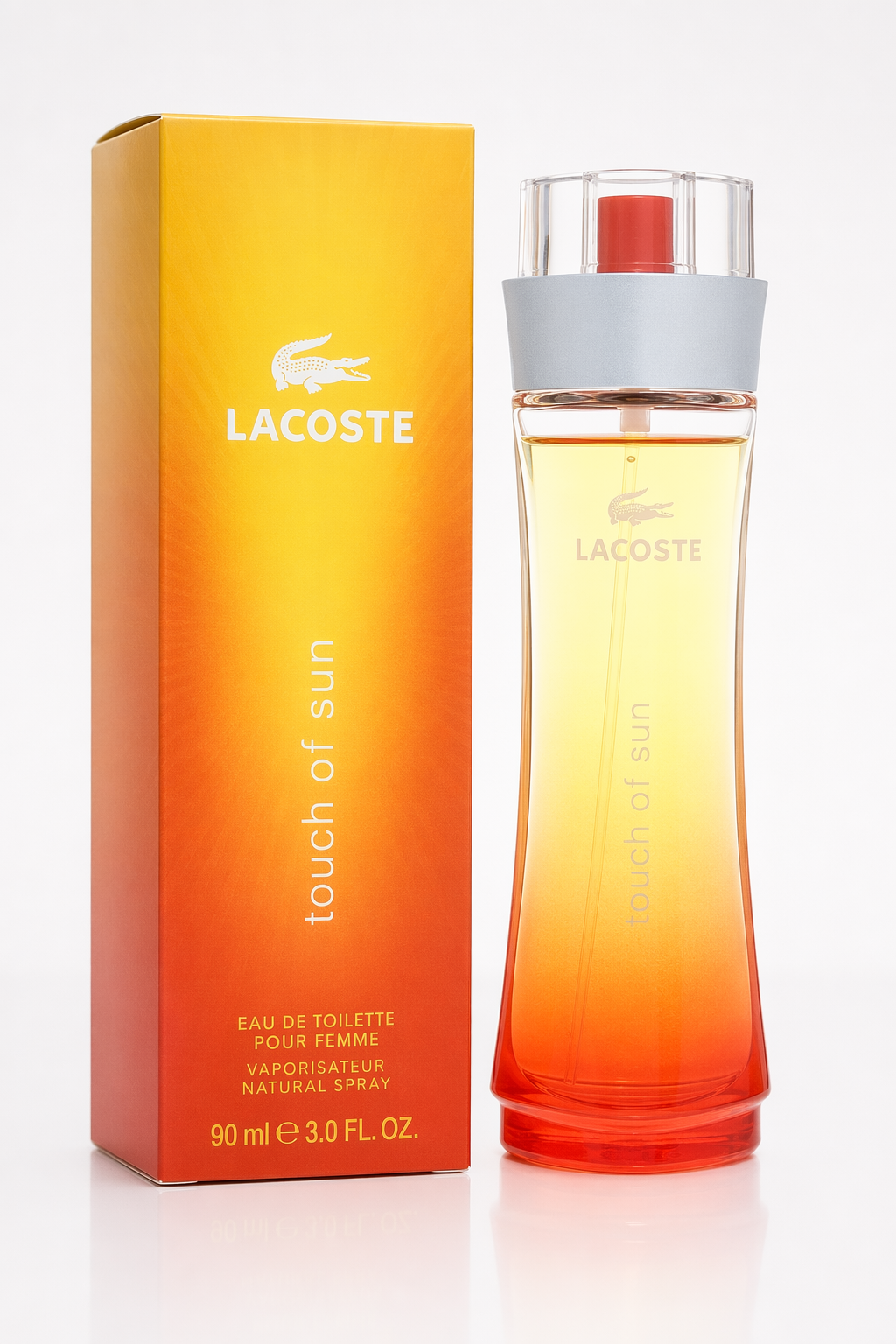 Touch Of Sun Eau De Toilette Spray (Unboxed) By Lacoste Default