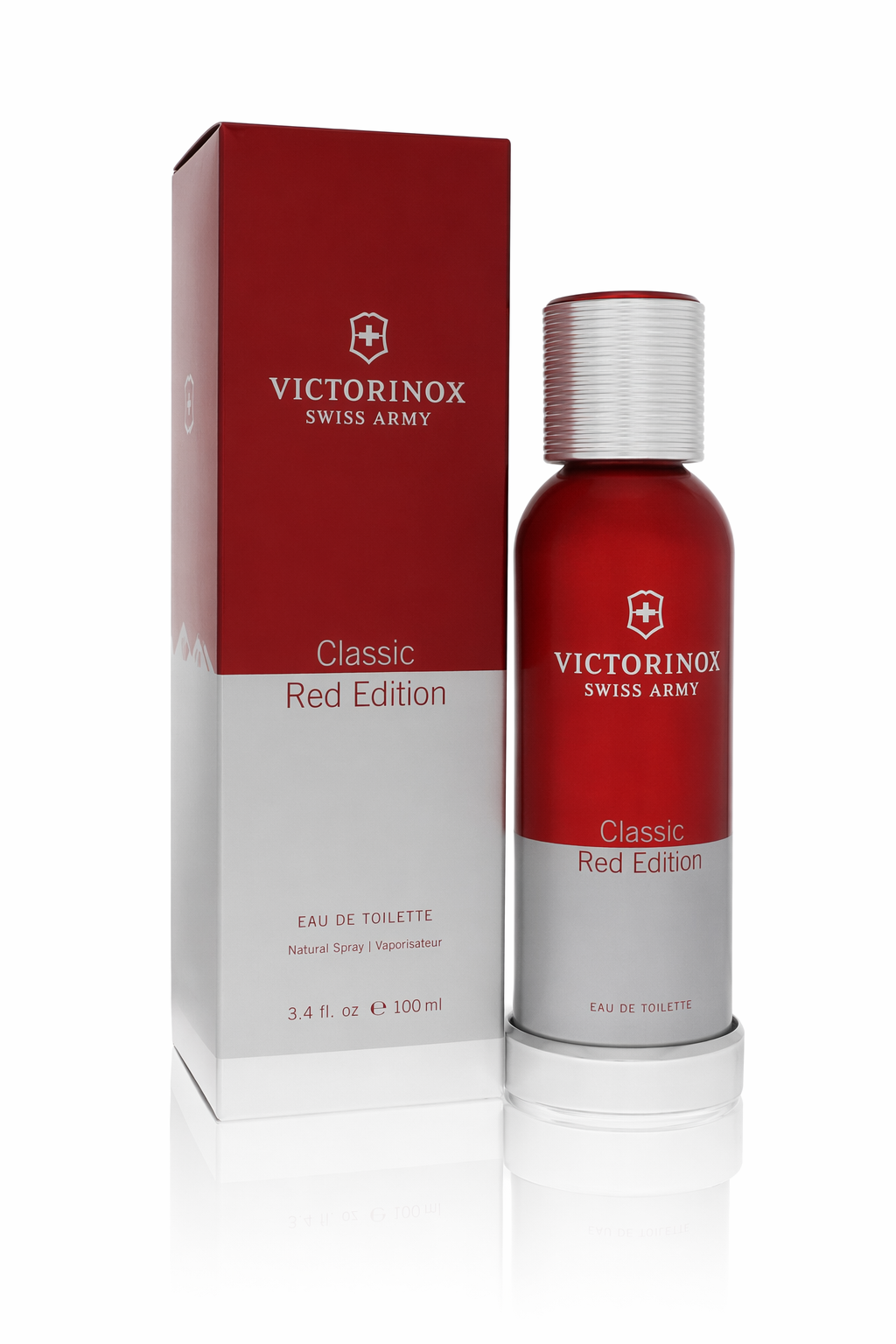 Swiss Army Red Edition Eau De Toilette Spray By Victorinox Default