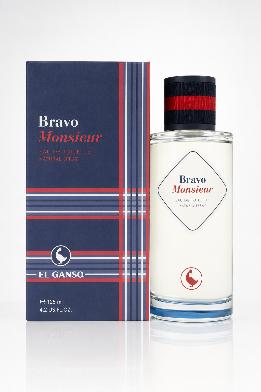 El Ganso Bravo Monsieur Eau De Toilette Spray By El Ganso Default