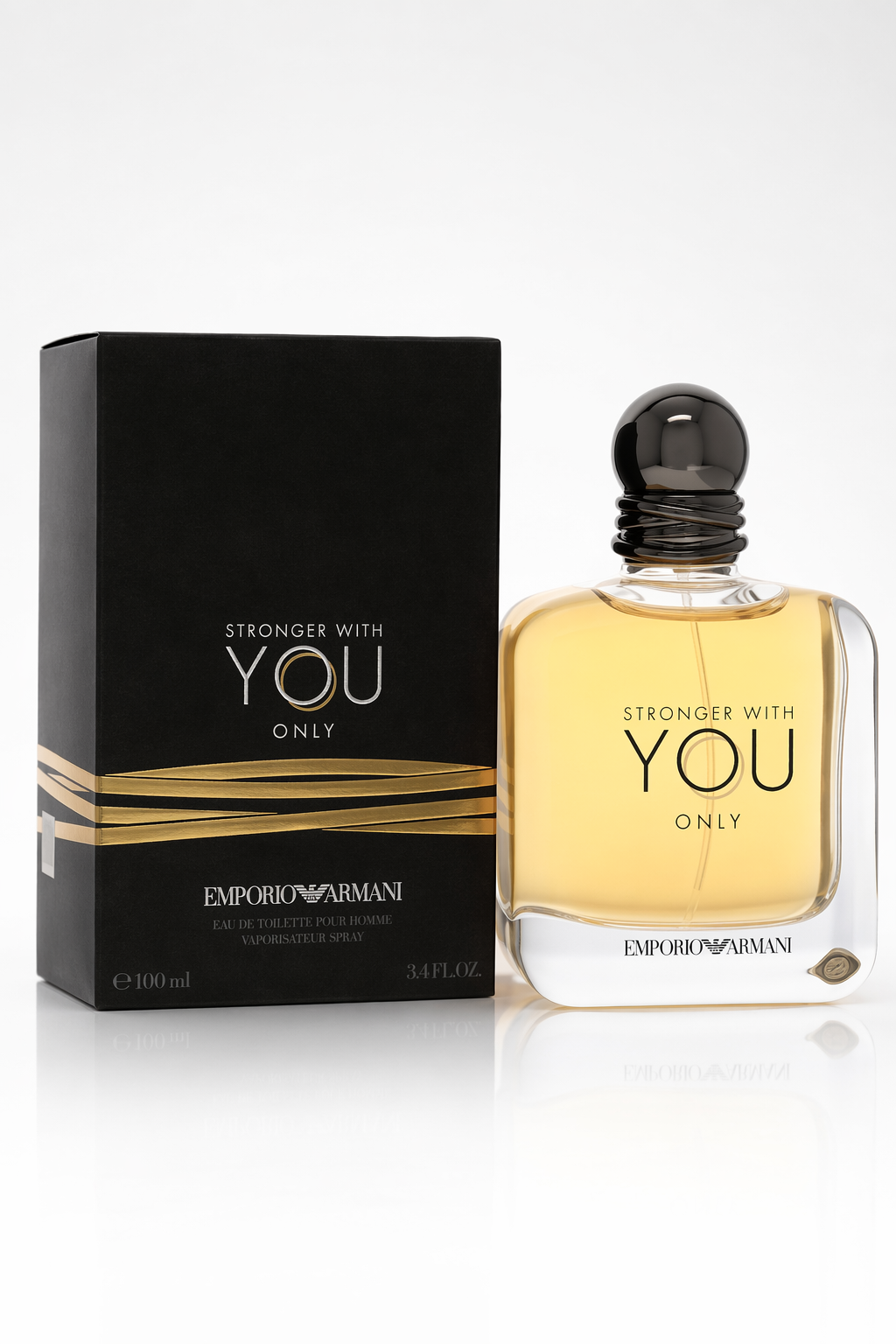 Stronger With You Only Eau De Toilette Spray By Giorgio Armani Default