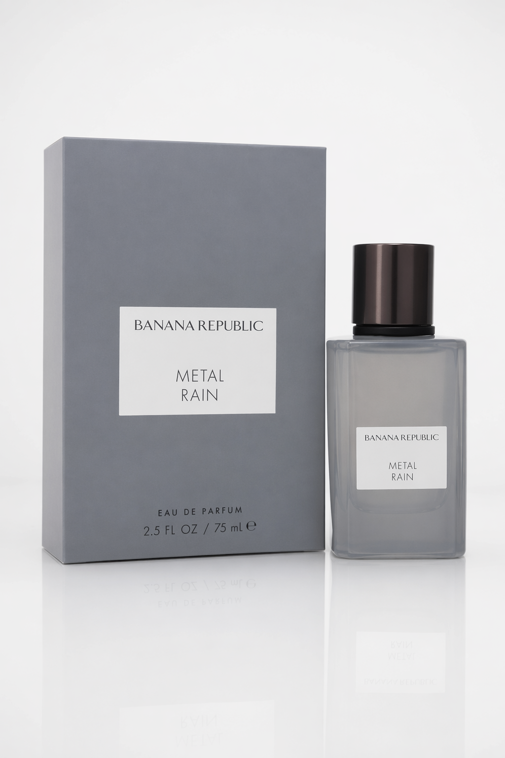 Banana Republic Metal Rain Eau De Parfum Spray (Unisex) By Banana Republic Default