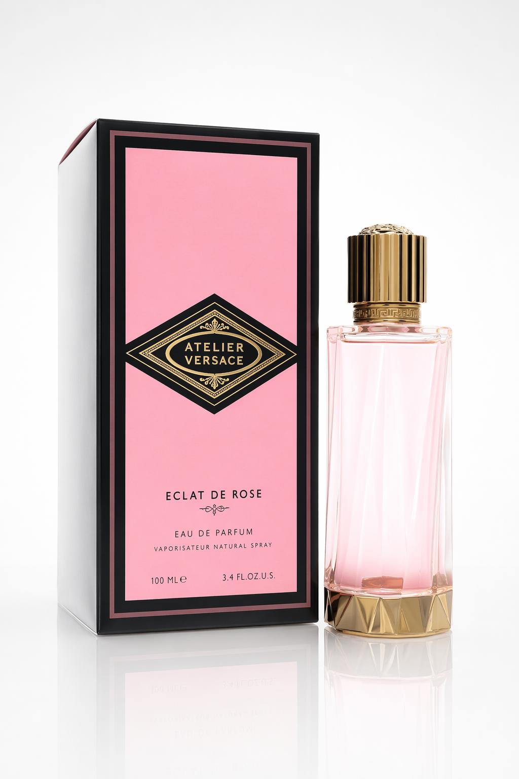 Eclat De Rose Eau De Parfum Spray (Unisex) By Versace Default