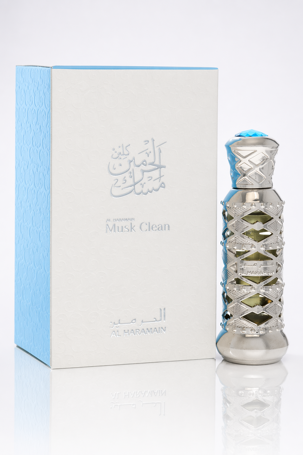 Al Haramain Musk Clean Concentrated Perfume Oil By Al Haramain Default