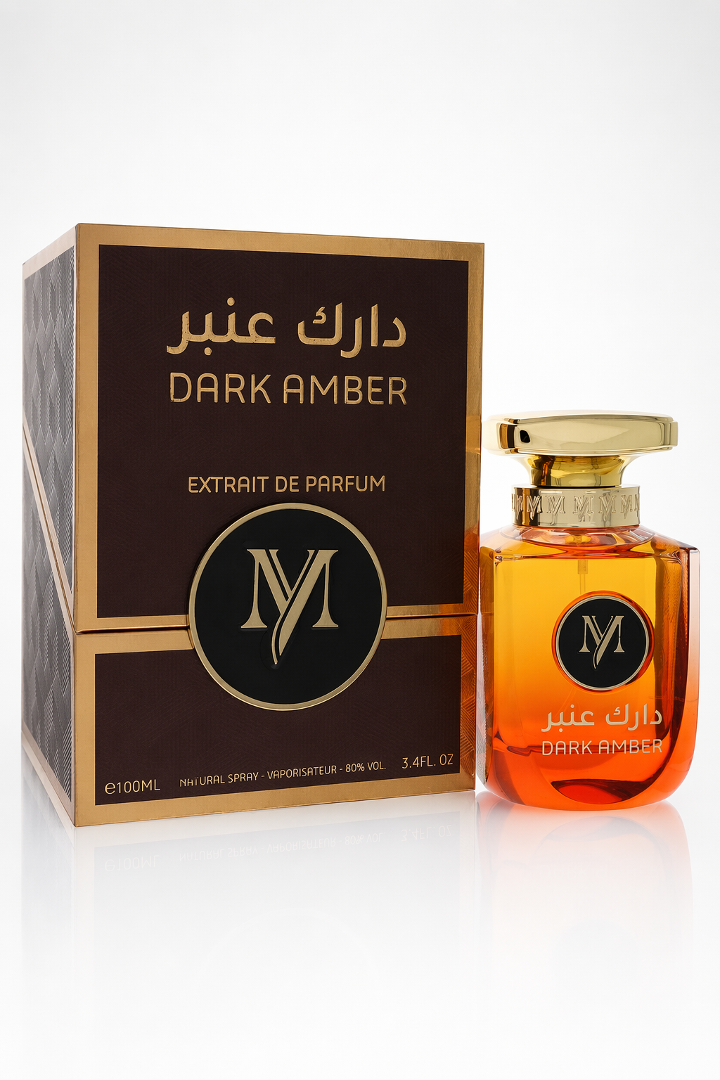 My Perfumes Dark Amber Extrait De Parfum Spray (Unisex) By My Perfumes Default