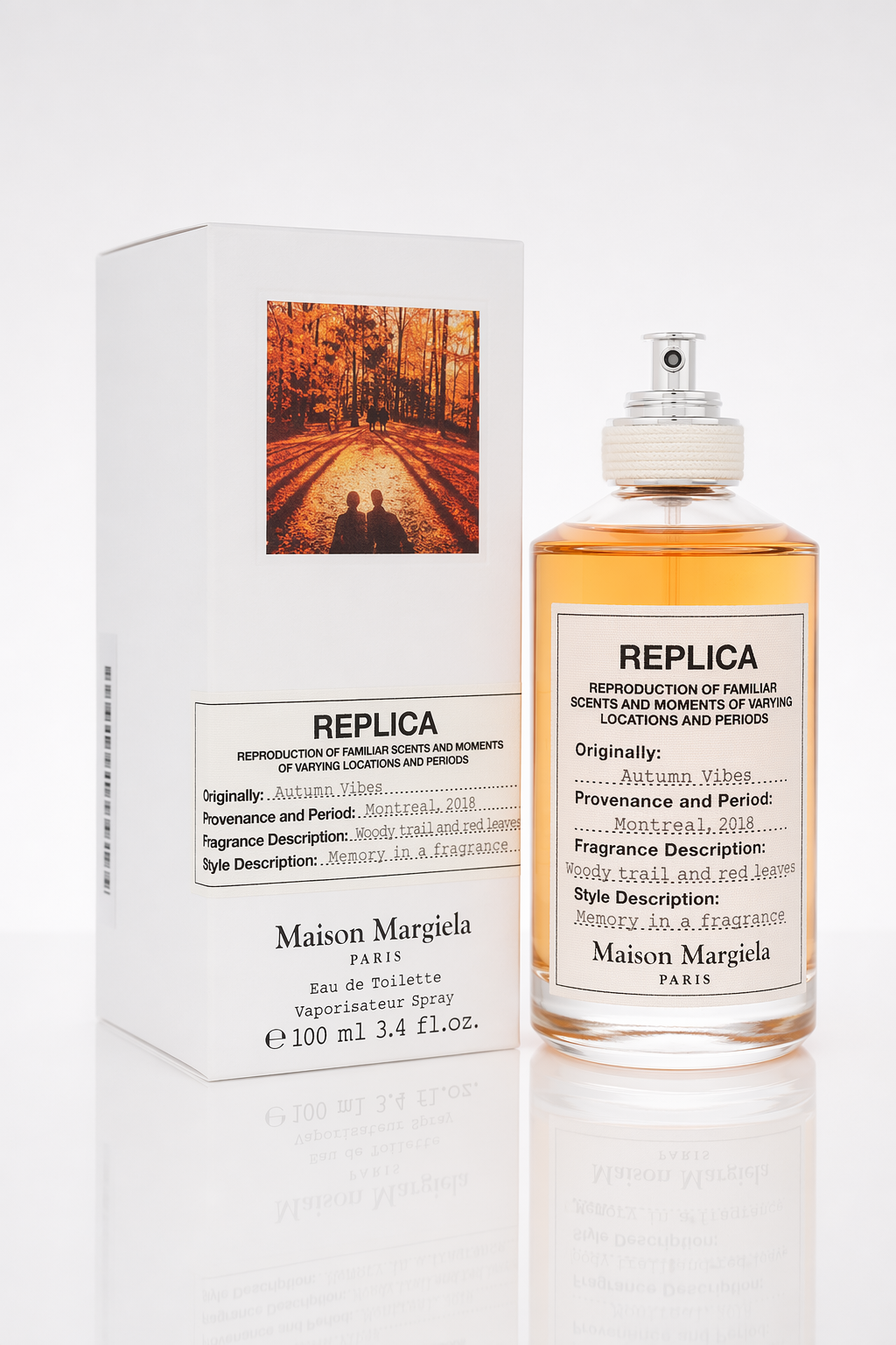 Replica Autumn Vibes Eau De Toilette Spray (Unisex) By Maison Margiela Default