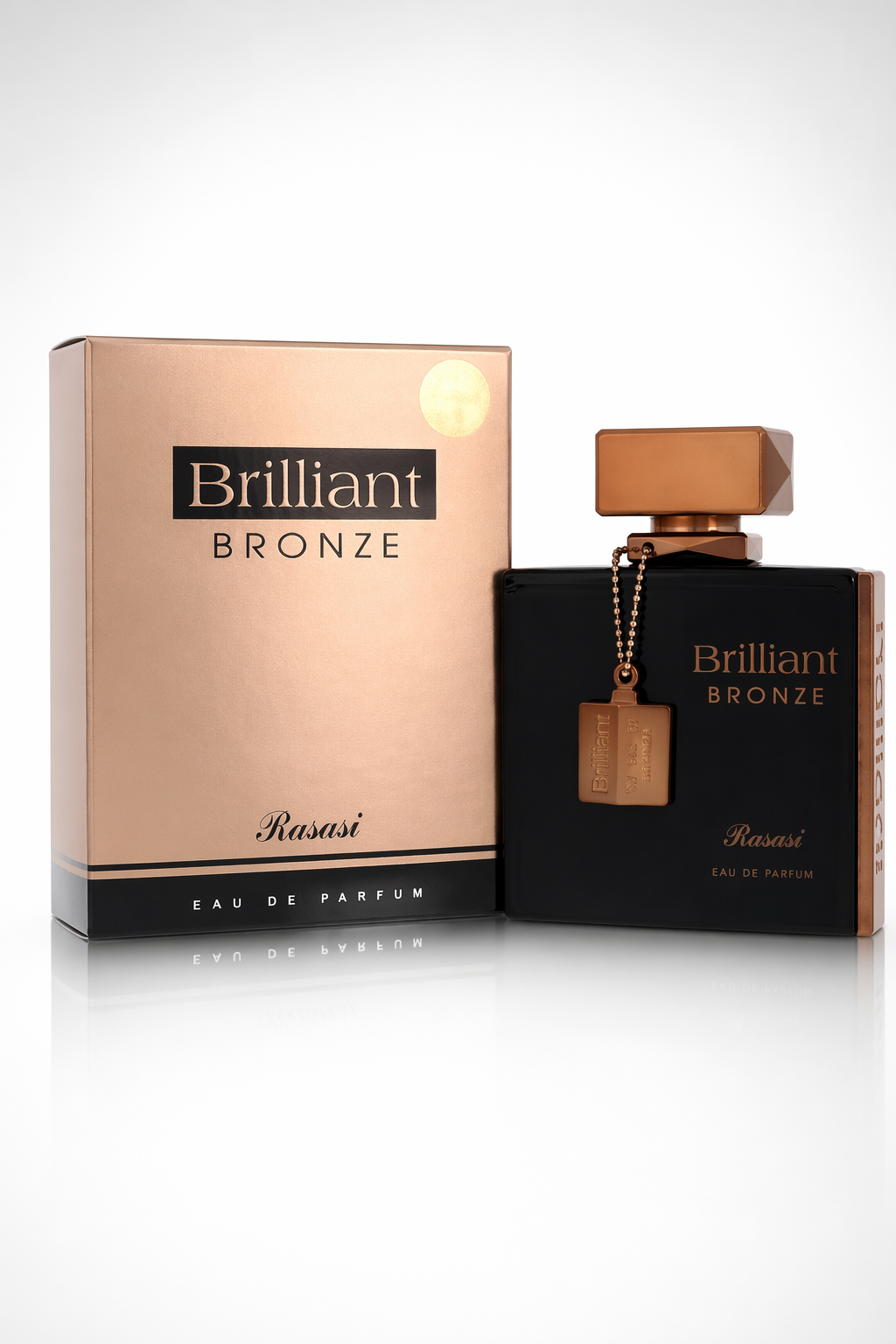 Rasasi Brillant Bronze Eau De Parfum Spray (Unisex) By Rasasi Default