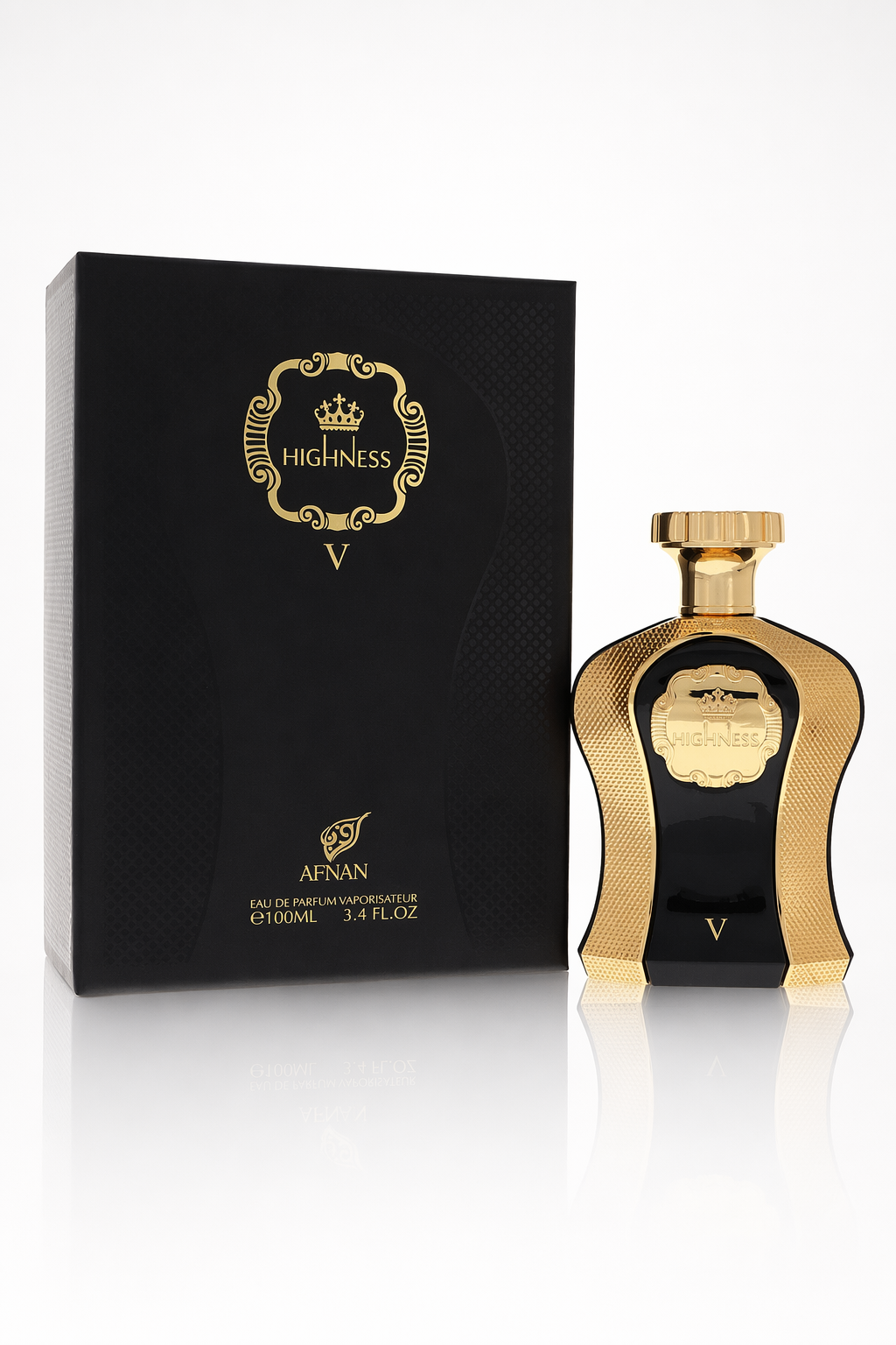 Her Highness Black Eau De Parfum Spray By Afnan Default