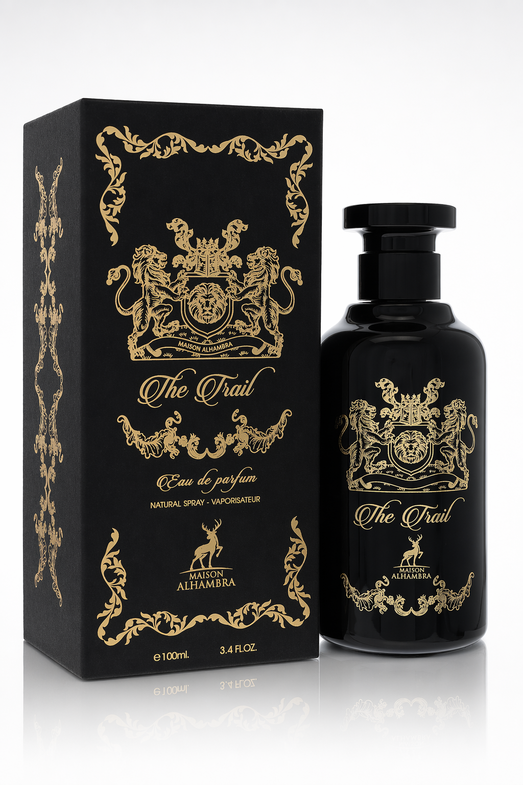 Maison Alhambra The Trail Eau De Parfum Spray (Unisex) By Maison Alhambra Default