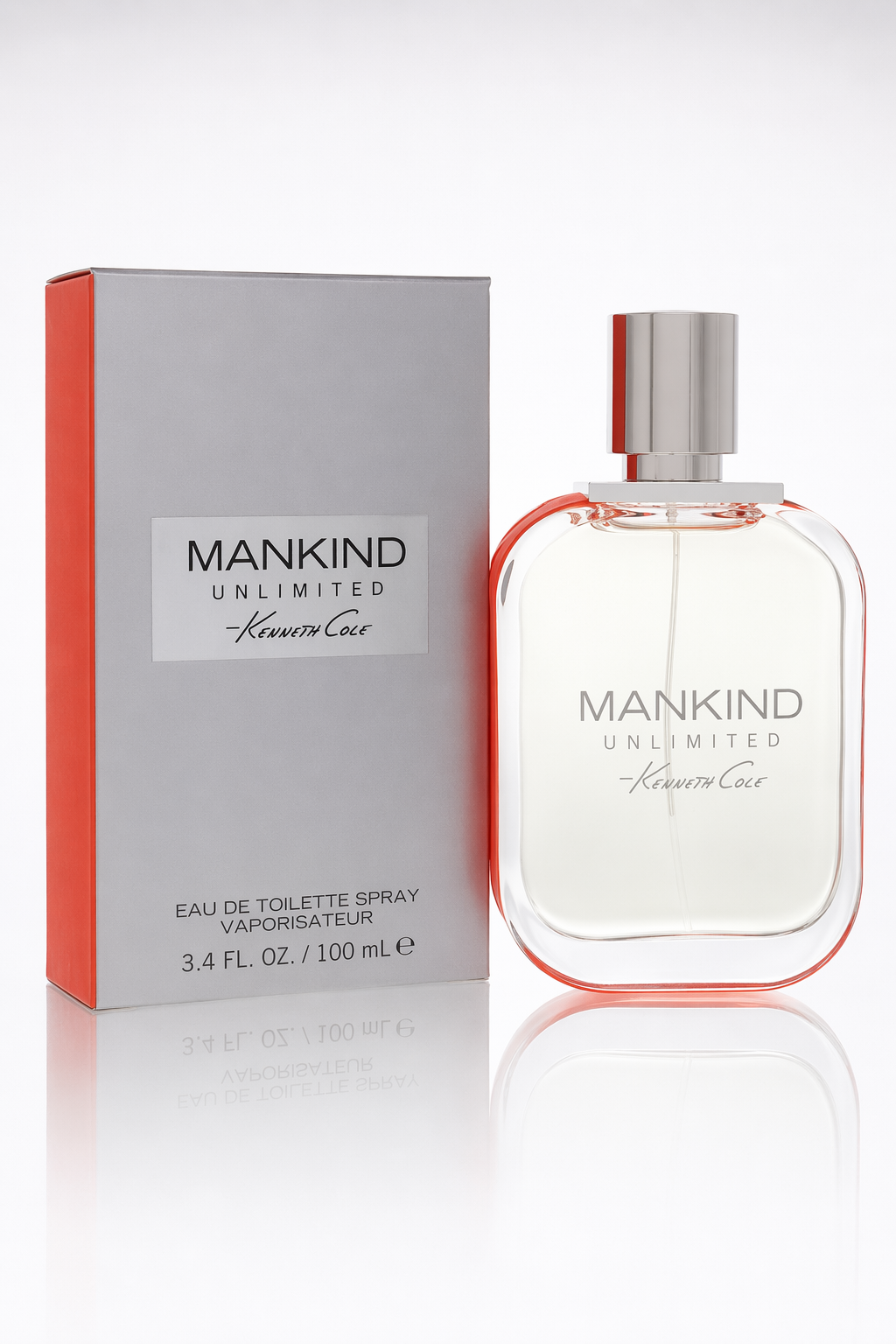 Kenneth Cole Mankind Unlimited Eau De Toilette Spray By Kenneth Cole Default