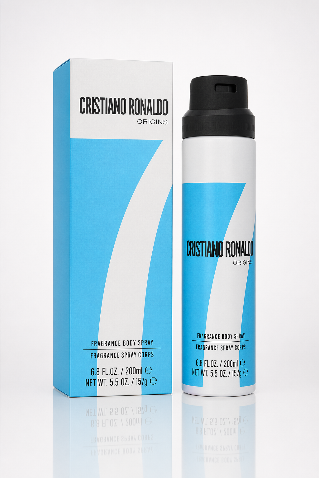 Cristiano Ronaldo Cr7 Origins Body Spray By Cristiano Ronaldo Default