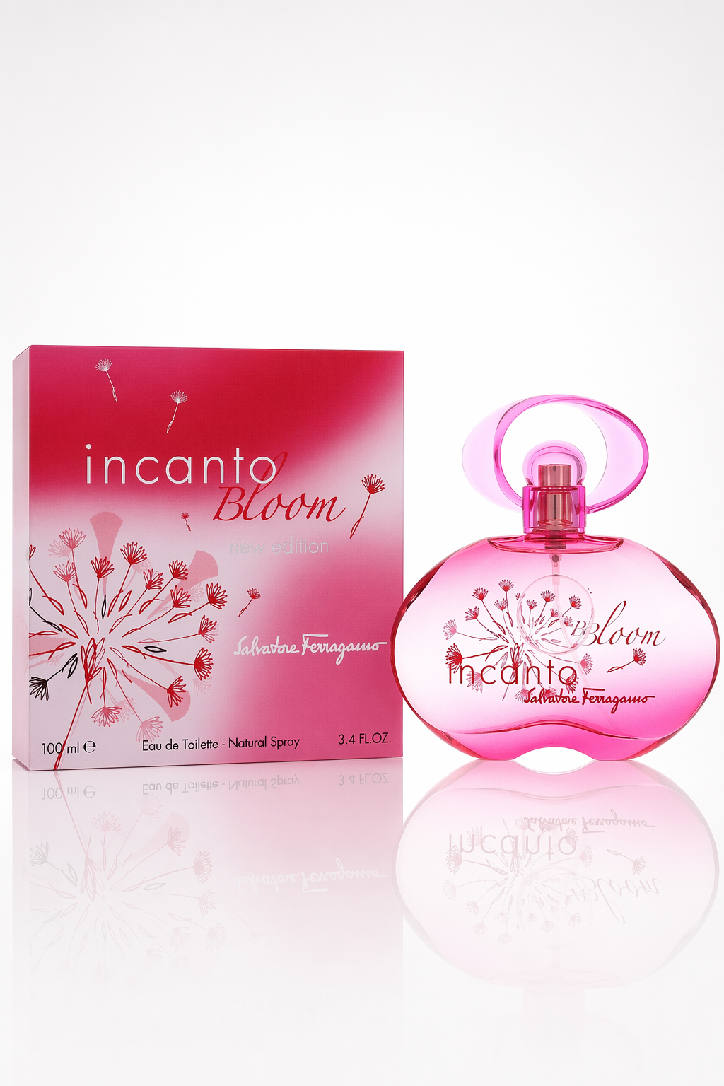 Incanto Bloom Eau De Toilette Spray (New Packaging) By Salvatore Ferragamo Default