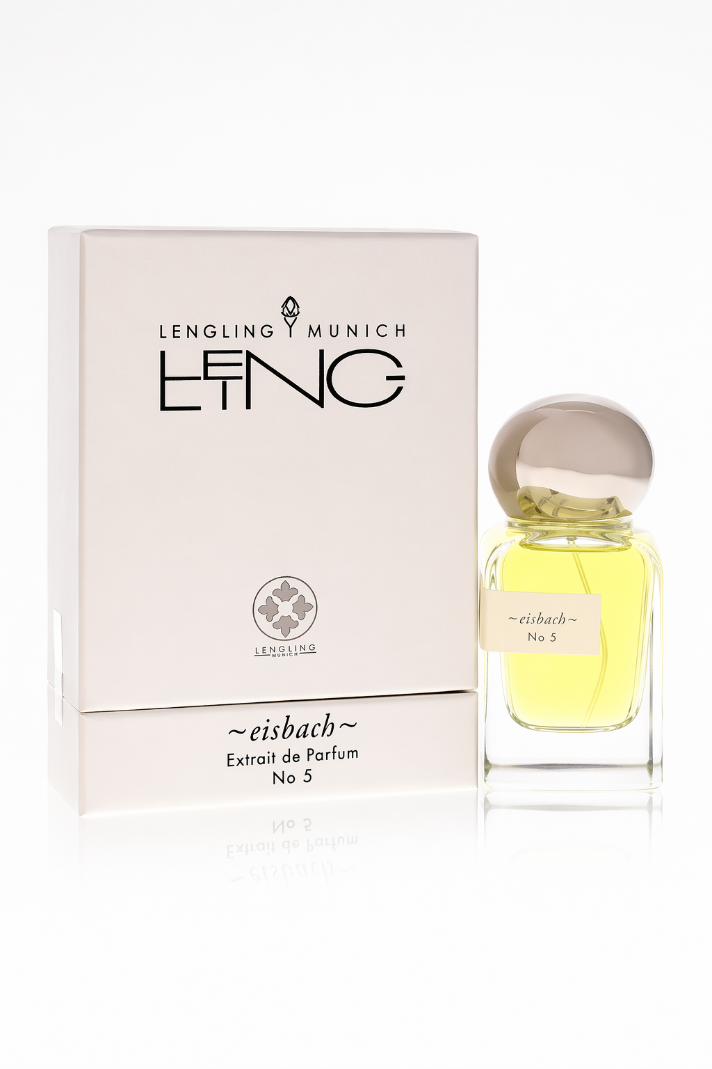Lengling Munich No 5 Eisbach Extrait De Parfum Spray (Unisex) By Lengling Munich Default
