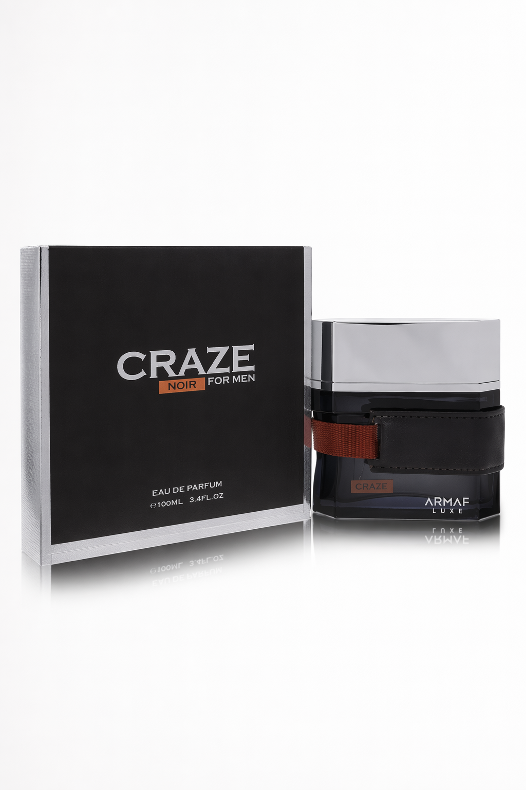 Armaf Craze Noir Eau De Parfum Spray By Armaf Default