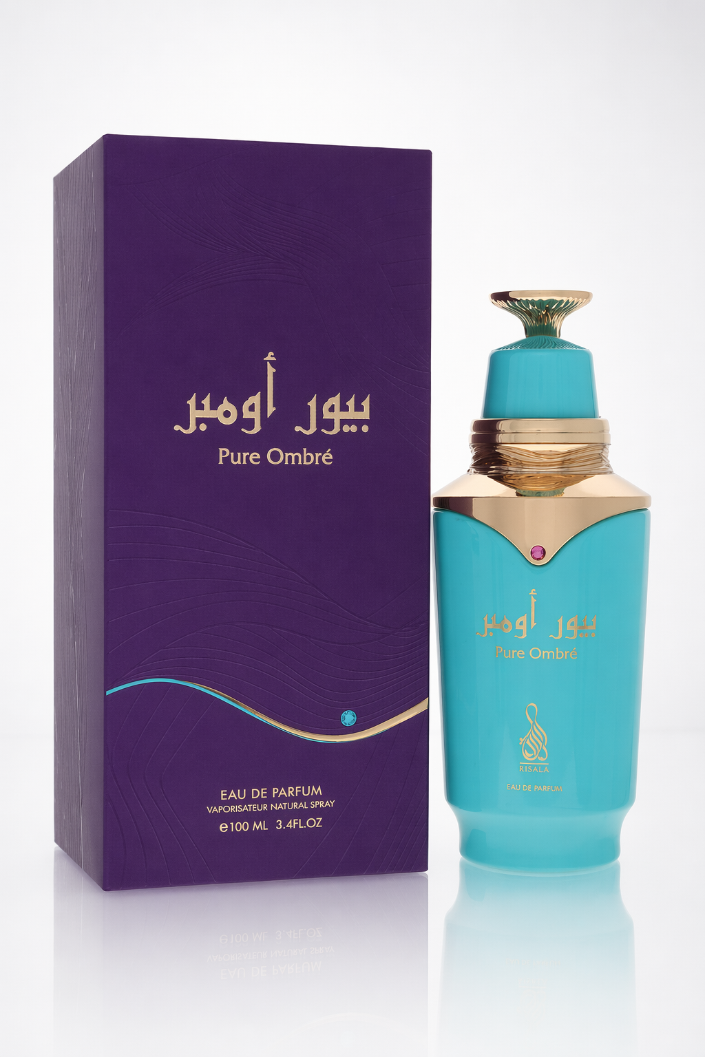 Risala Pure Ombre Eau De Parfum Spray (Unisex) By Risala Default