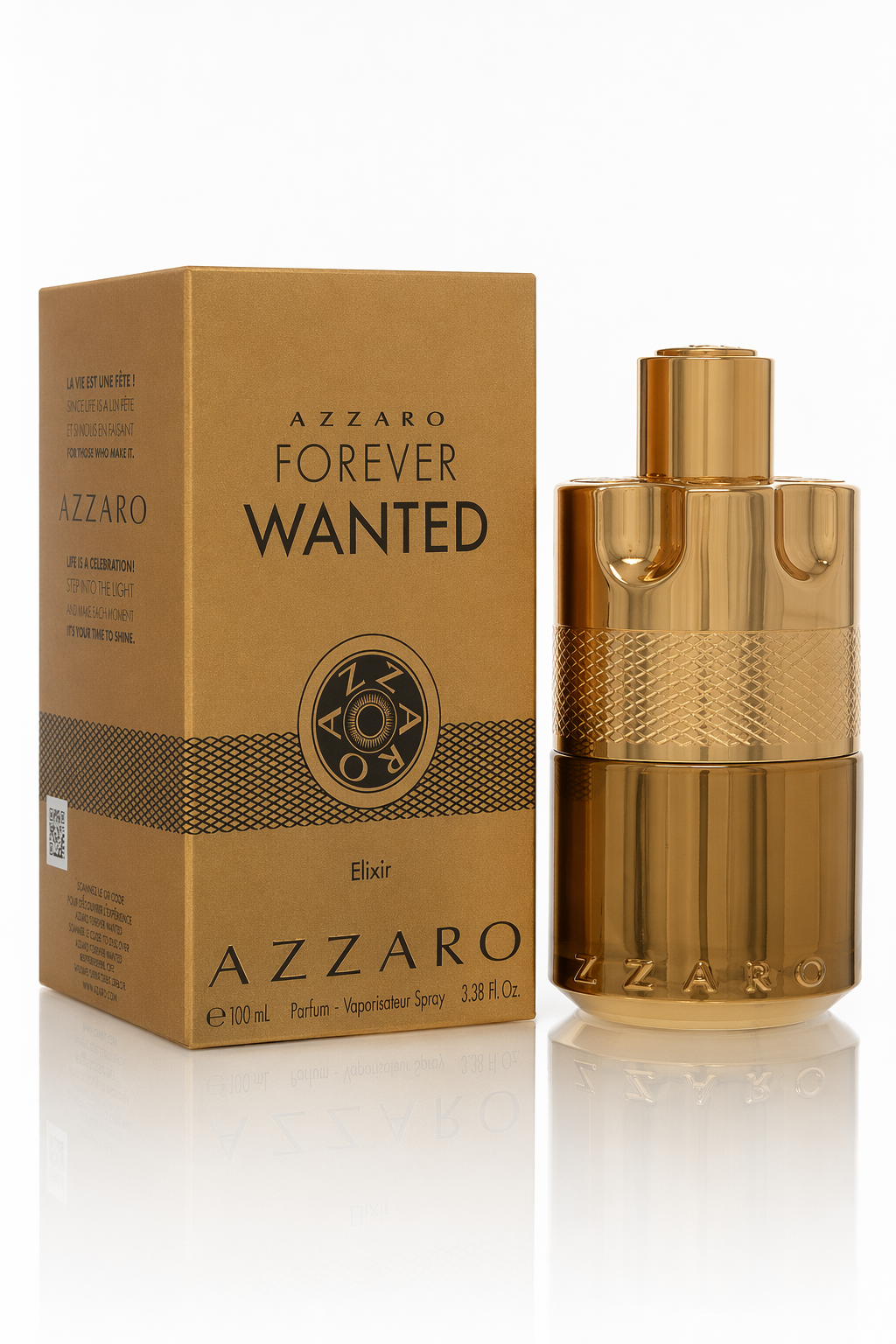 Azzaro Forever Wanted Elixir Parfum Spray By Azzaro Default