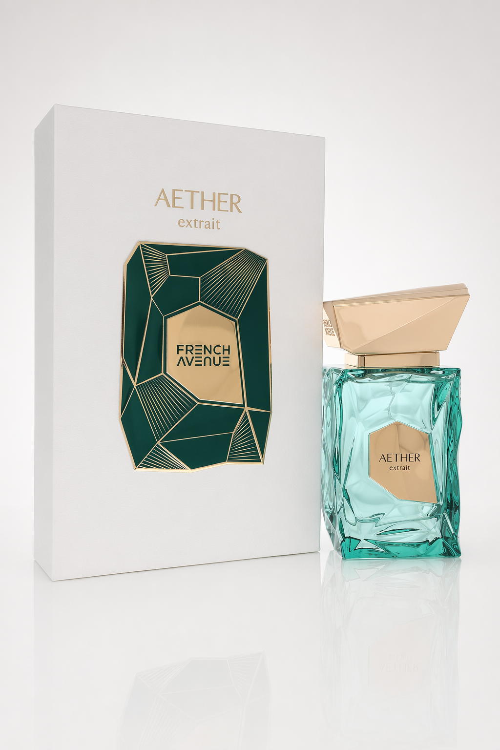 Fragrance World Aether Extrait De Parfum Spray (Unisex) By Fragrance World Default